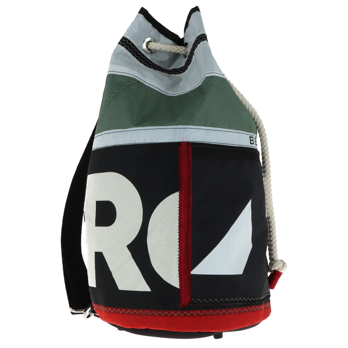 Sacca -  Interno carbonio / Esterno Ripstop + base neoprene