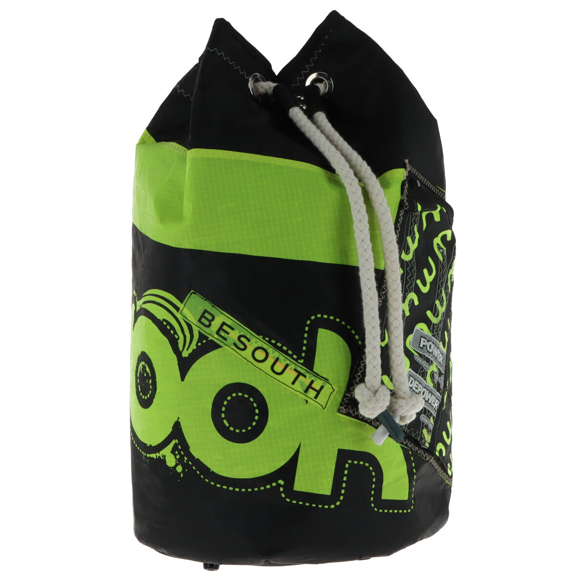 Sacca - Interno carbonio / Esterno Ripstop + base neoprene