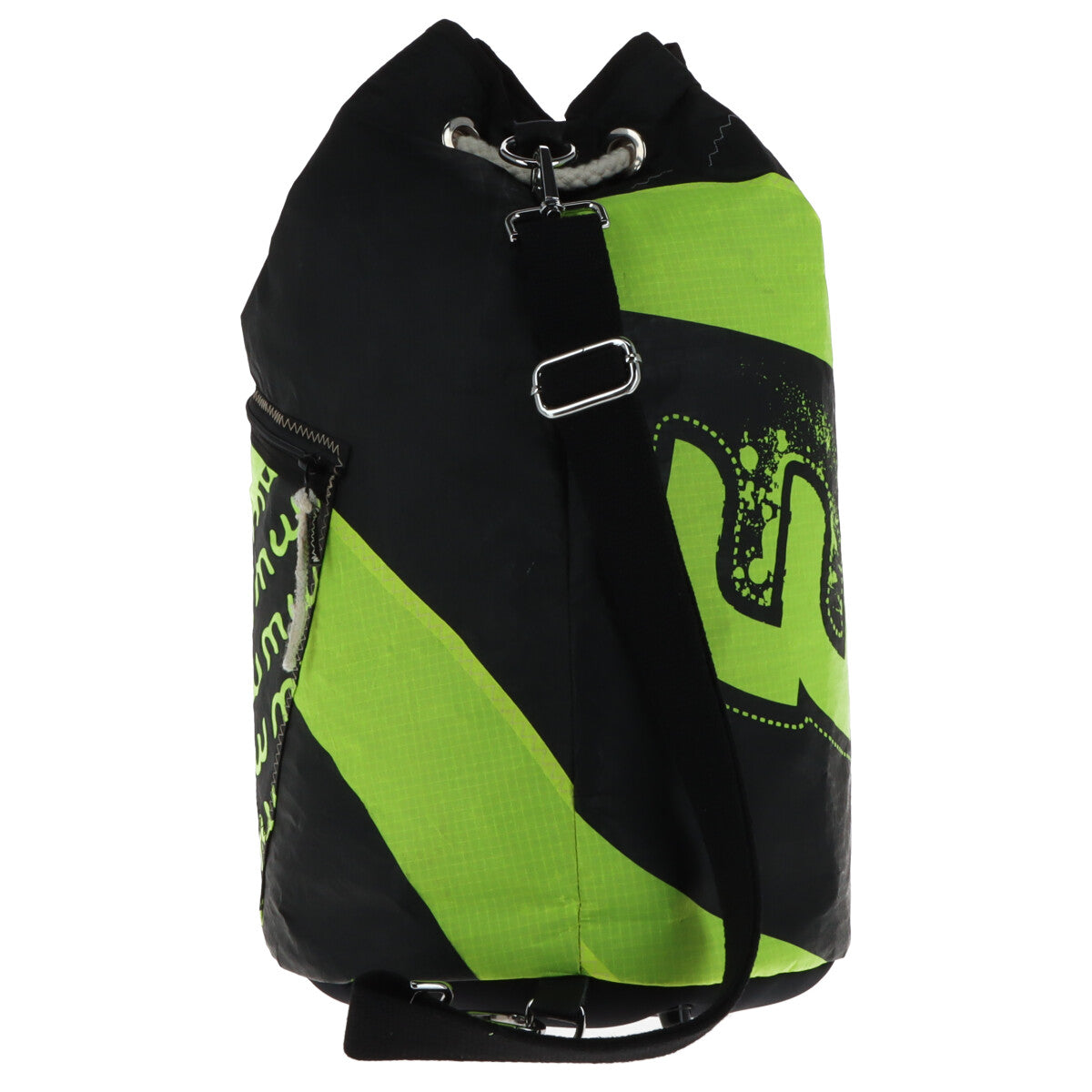 Sacca - Interno carbonio / Esterno Ripstop + base neoprene